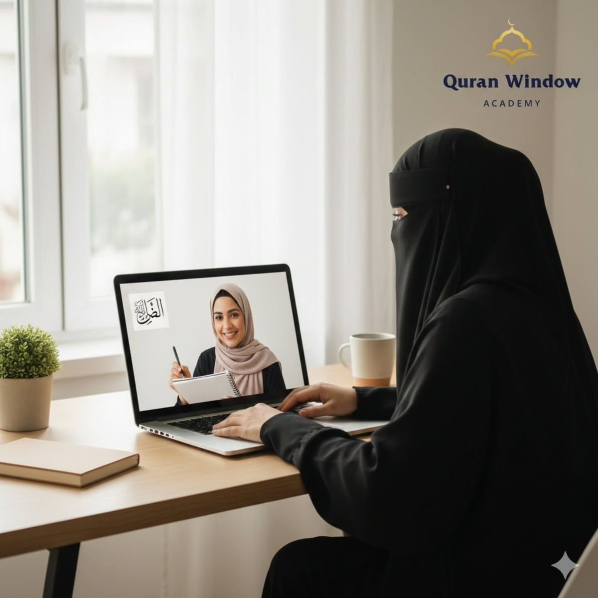 Quran class for adults over video call